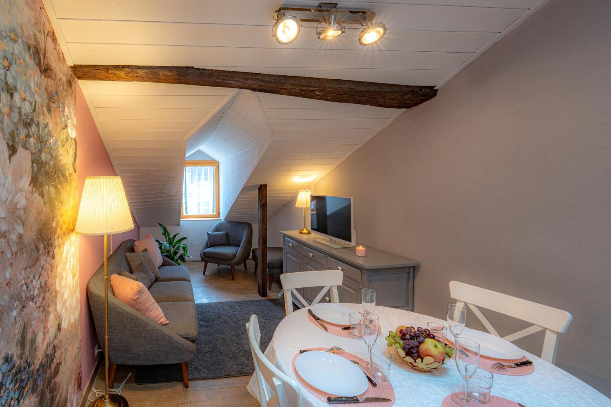 La Cachette Historique 3 Chambres Chambery Ngoại thất bức ảnh